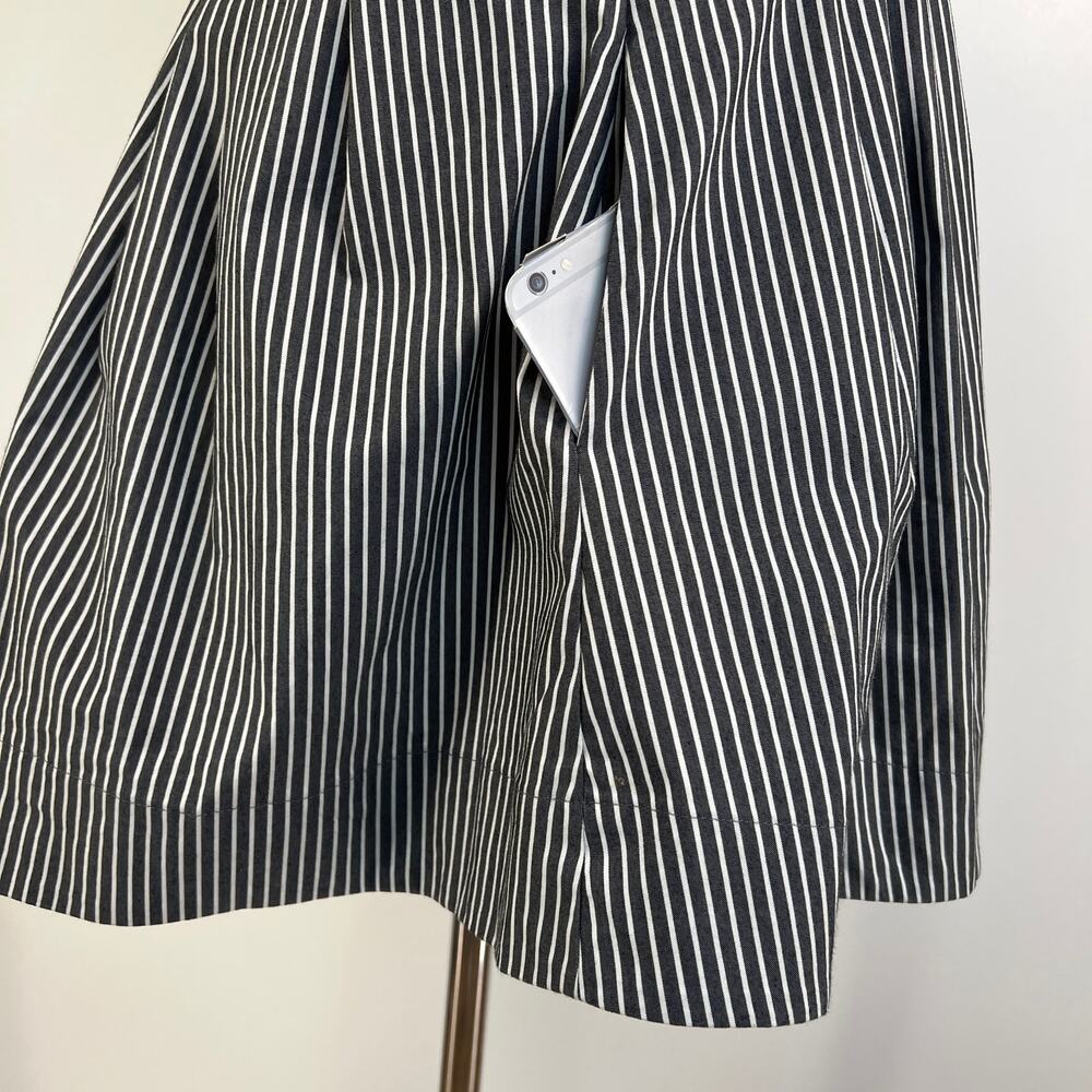 Exquise Tobie Button-Front Pleated Mini Shirt Dre… - image 8